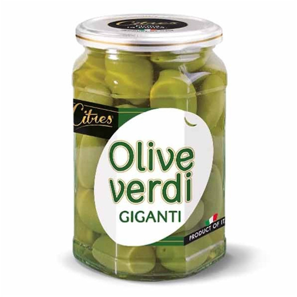 Giant green olives with pit – Italian quality | super-stek.pl