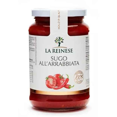 Sugo all’arrabbiata LA REINESE – scharfe italienische Sauce | super-stek.pl