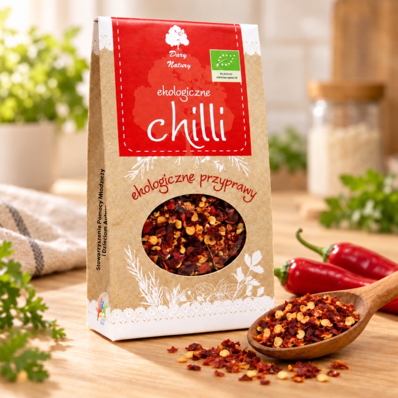 Ekologiczne Chilli 30g