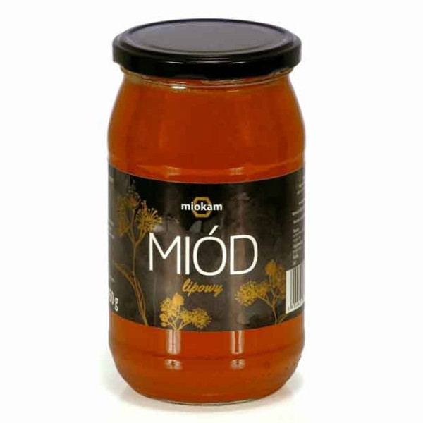 100% Natural Linden Honey without preservatives online | super-stek.pl