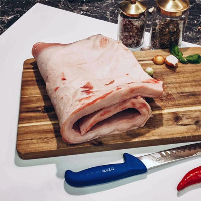 Thin pork lard with skin best quality | super-stek.pl
