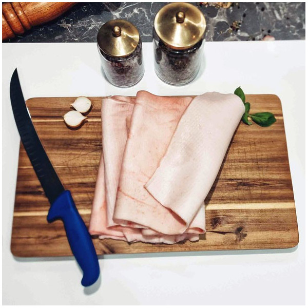 Pork rinds – rich in collagen, perfect for dishes | super-stek.pl