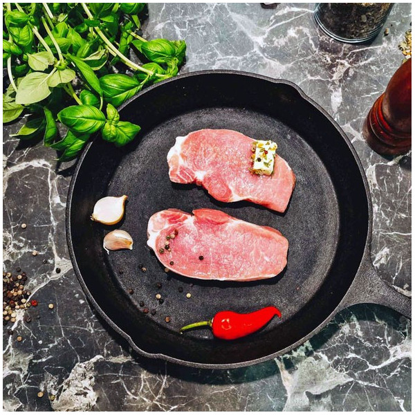 Schweinelendensteak ohne Knochen Fleisch online | super-stek.pl