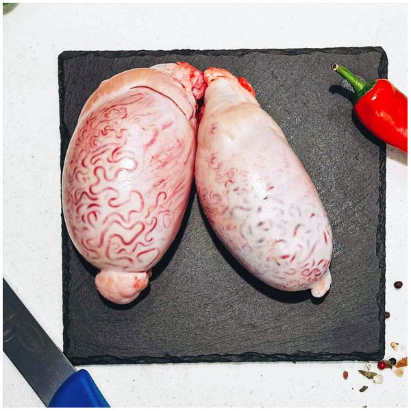 Beef Bull Testicles delicate delicacy for connoisseurs | super-stek.pl