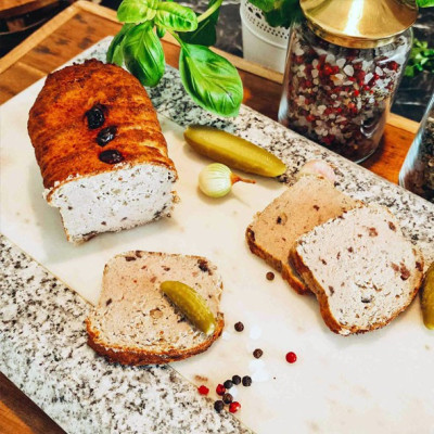 Traditionelle Pastete – Schweine-, Rind-, Kalbfleisch | super-stek.pl