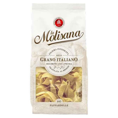 Nudeln Pappardelle La Molisana – breite Bänder | super-stek.pl