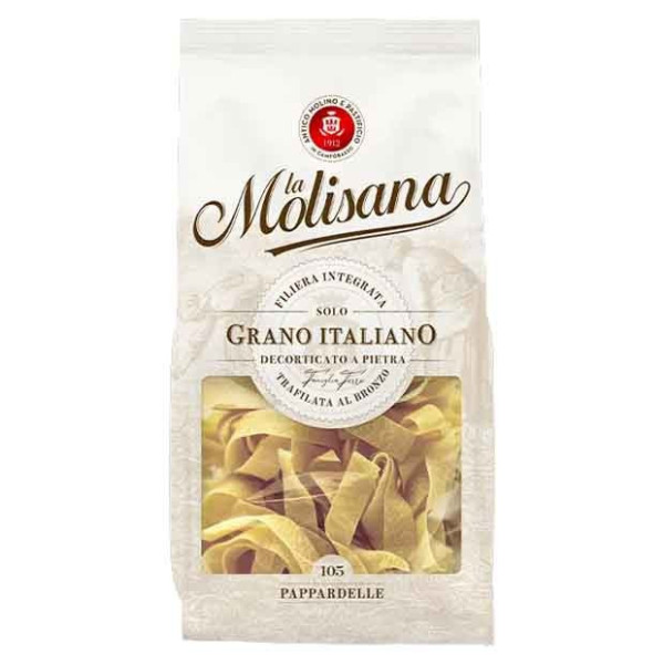 Pappardelle Pasta La Molisana – wide ribbons | super-stek.pl