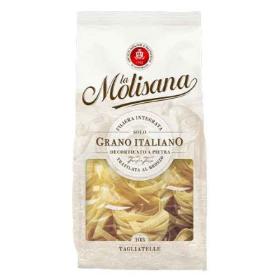 La Molisana Tagliatelle – Premium Semolina Pasta | super-stek.pl