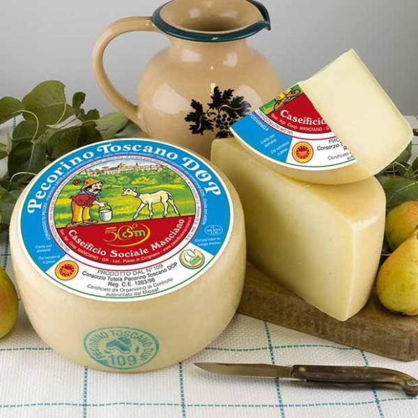 Ser Pecorino Toscano Fresco DOP – włoski ser owczy | super-stek.pl