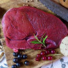 Knochenloses Hirschkeulensteak – Wildfleisch von höchster Qualität