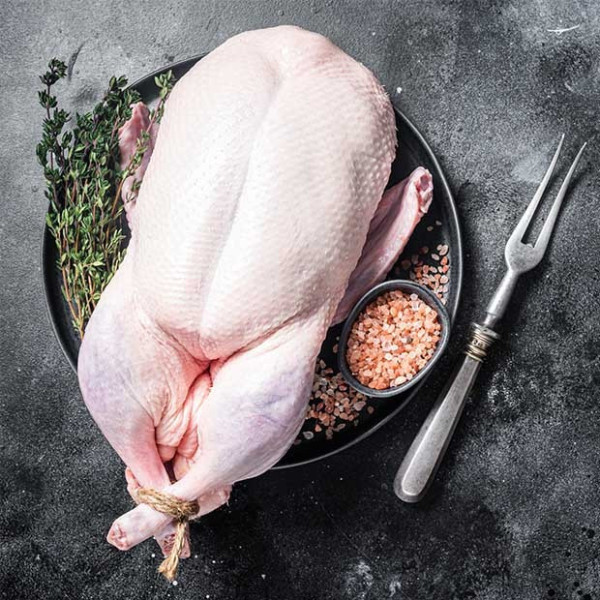 Peking duck carcass with giblets – juicy meat for roasts | super-stek.pl
