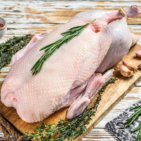 Goose carcass with giblets – White Kołudzka Goose| super-stek.pl