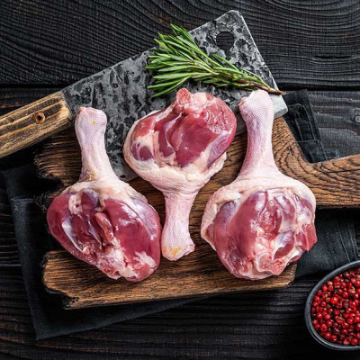 Duck leg - juicy meat from Polish duck | super-stek.pl