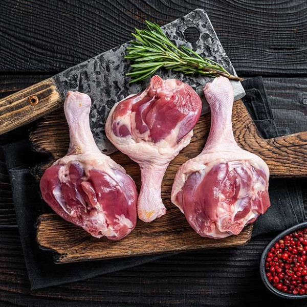 Entenkeule - saftiges Fleisch von polnischen Enten | super-stek.pl