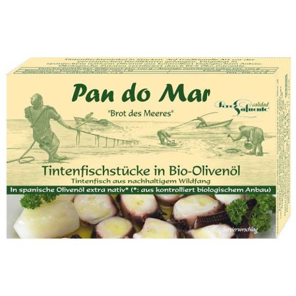 Kalmar in BIO Olivenöl 120g – Spanien | super-stek.pl