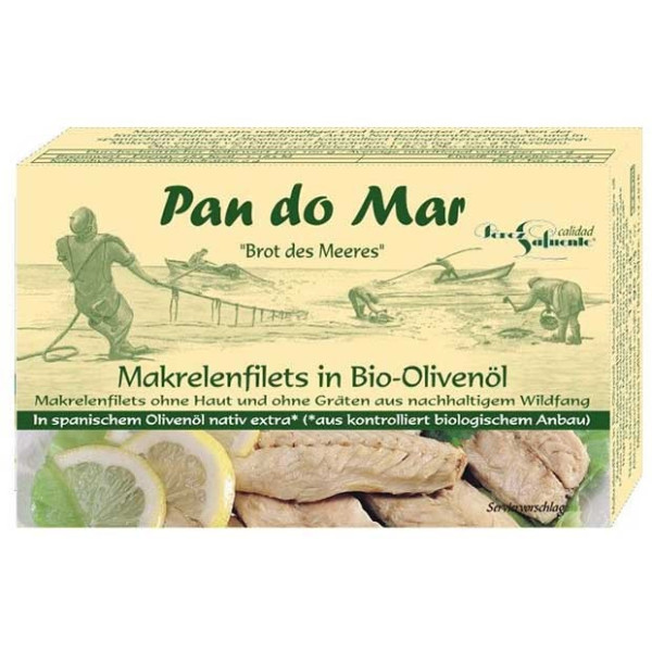 Mackerel in BIO Olive Oil – a natural source of protein | super-stek.pl