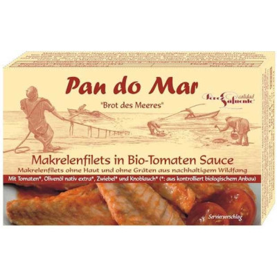 Mackerel in Organic Tomato Sauce 120g – Taste of Spain | super-stek.pl