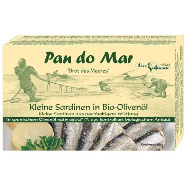 European sardines in BIO olive oil - taste of the Atlantic | super-stek.pl