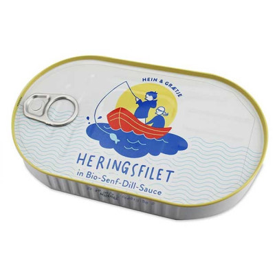 Hering in Senf-Dill-Sauce – zarter Geschmack | super-stek.pl