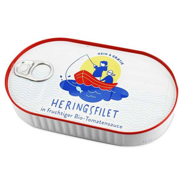 Herring in organic tomato sauce – a classic in eco version | super-stek.pl