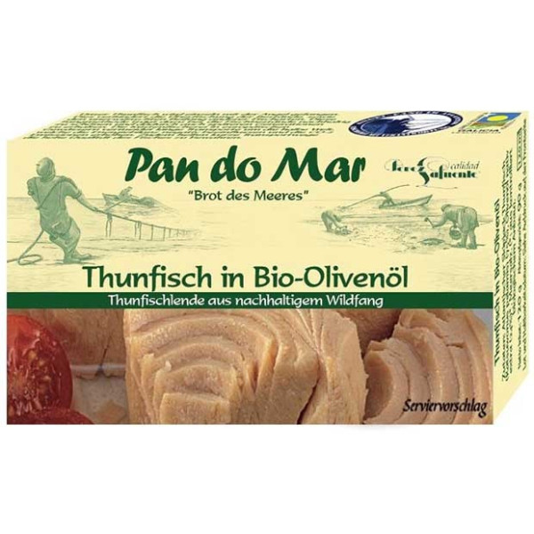 Bonito Tuna in BIO Olive Oil 120g – Spain | super-stek.pl