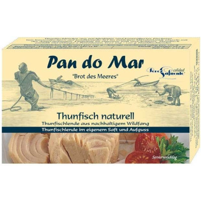 Bonito Tuna in Its Own Sauce BIO – natural taste | super-steak.pl