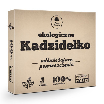 Kadzidełko odświeżające pomieszczenie EKO ekologiczne sklep online