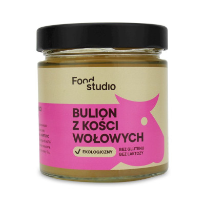Organic beef bone marrow broth COLLAGEN | super-steak.com