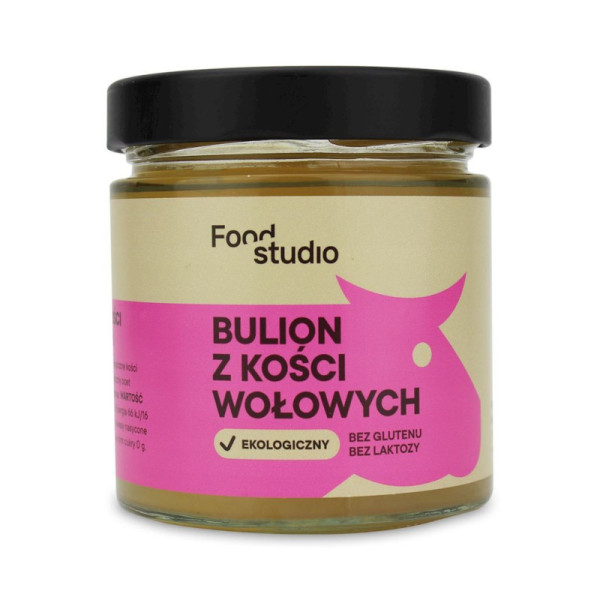 Organic beef bone marrow broth COLLAGEN | super-steak.com