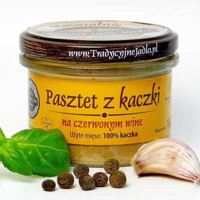 Entenpastete in Rotwein - Reichhaltiger Geschmack, Natürliches Rezept