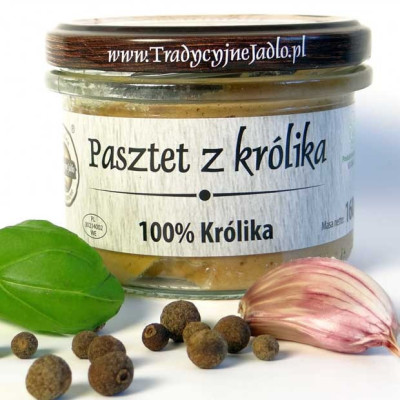 Real Rabbit Pâté – natural taste | store super-stek.pl