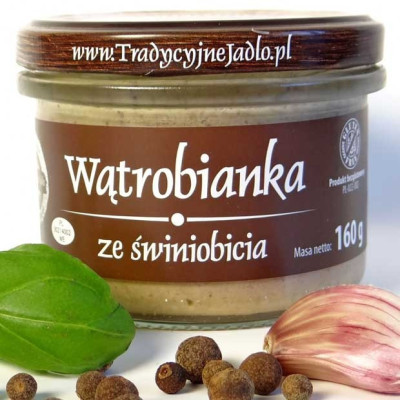 Prawdziwa wątrobianka ze świniobicia naturalny skład | super-stek.pl