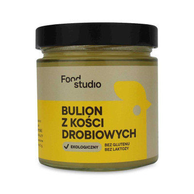 Naturalny Bulion Drobiowy Ekologiczny - Aromatyczna Baza do Zup