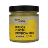 Bio-Geflügelbrühe 350ml, natürliche Brühe aus Gemüse und Knochen, ohne Zucker und Gluten, aus zertifizierten Zutaten.