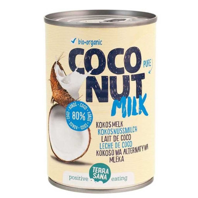 Organic coconut milk 400 ml – natural BIO | super-stek.pl