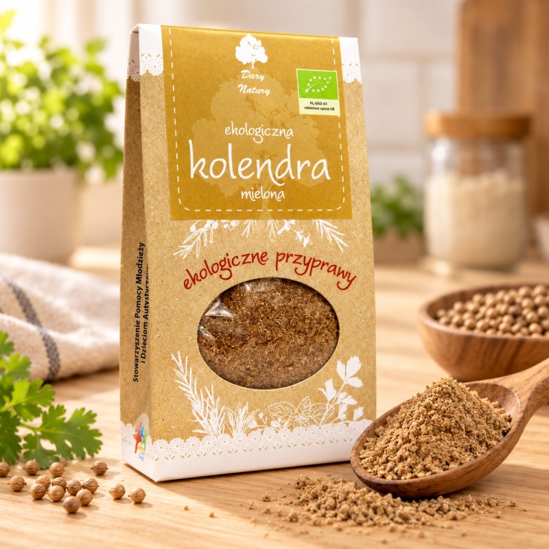 Kolendra mielona EKO 30g