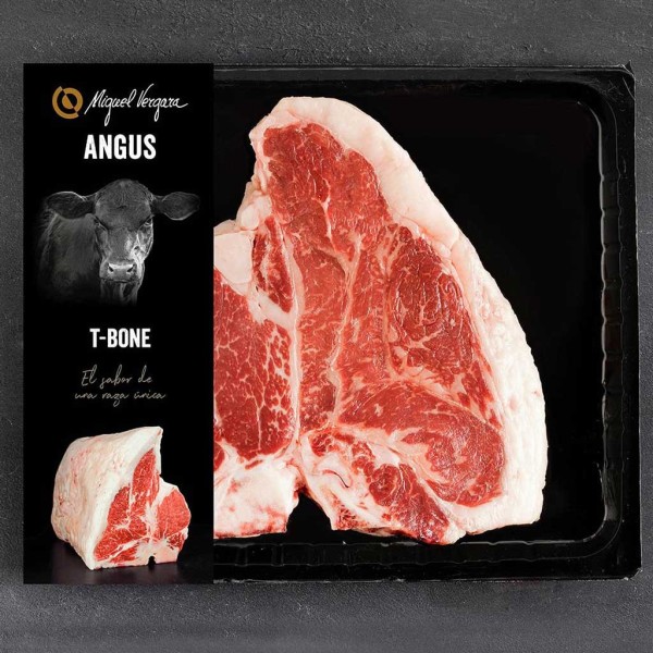 Stek ANGUS T-Bone od Miguel Vergara – Luksus i Smak w Twoim Domu