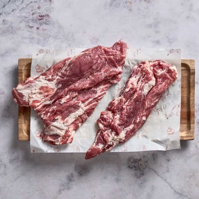 Pluma vom Iberico-Schwein saftiges Fleisch aus Spanien | super-stek.pl