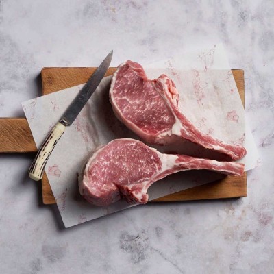 Schweinerücken French Rack vom iberischen Schwein Spanien | super-stek.pl