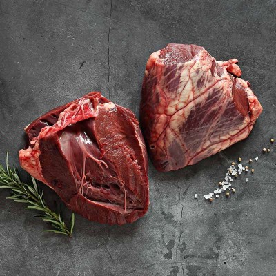 Serce wołowe - naturalne mięso dla diety carnivore | super-stek.pl