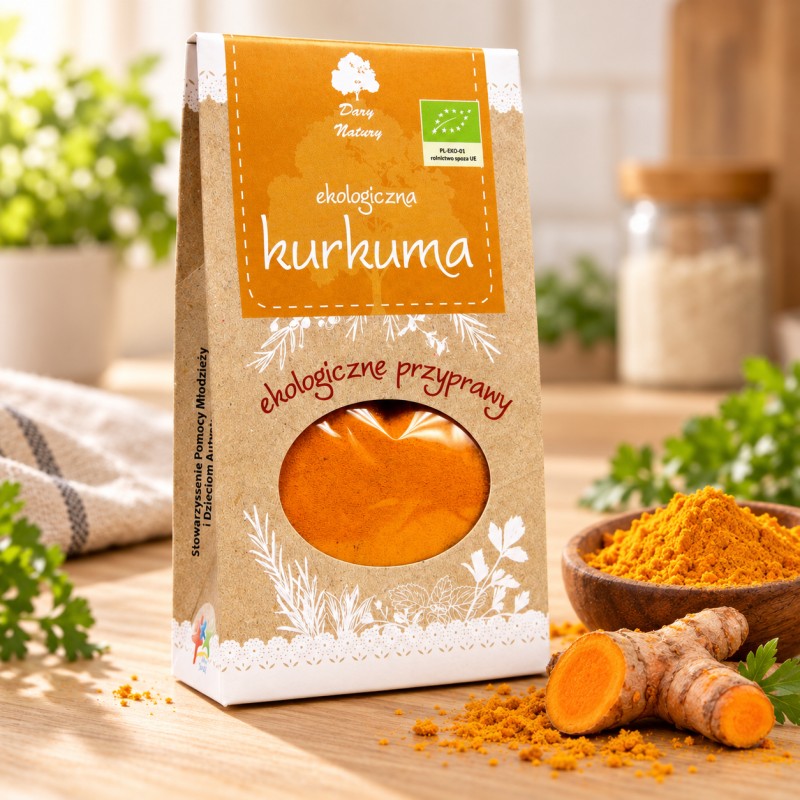 Kurkuma EKO 50g