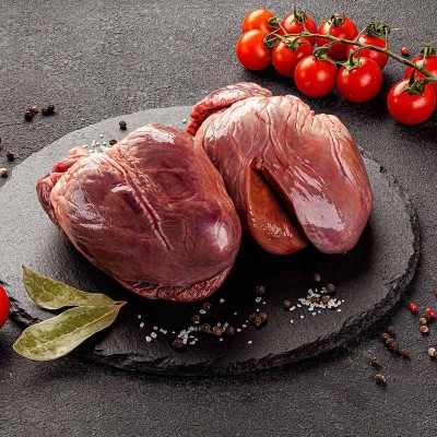Kup świeże serca wieprzowe cena 12,90 zł | sklep super-stek.pl