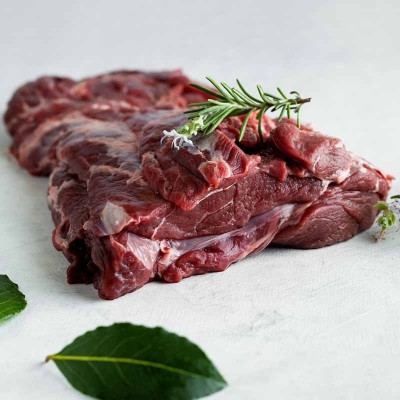 Venison neck - juicy game meat | super-stek.pl
