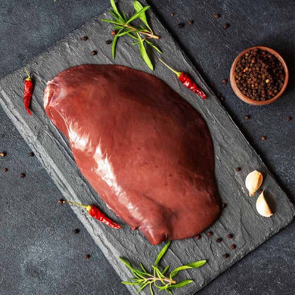 Veal liver – tender and rich in iron | super-stek.pl