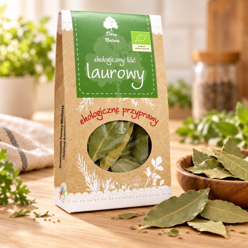 Liść laurowy EKO 10g