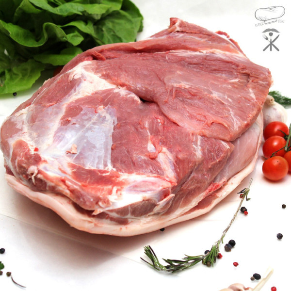 Schweineschulter mit Knochen - frisches Fleisch zum besten Preis | super-stek.pl