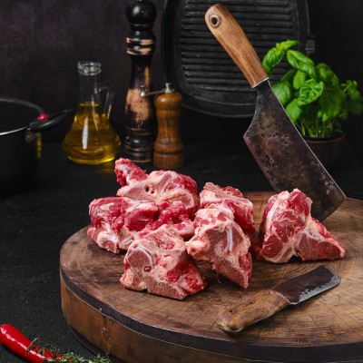 Mixed beef soup bones – ideal for broth | super-stek.pl