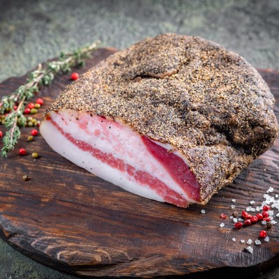 Traditional Italian Guanciale for Carbonara | super-stek.pl store