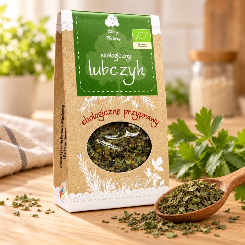 Lubczyk ekologiczny 20g
