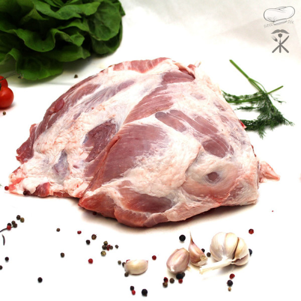 Frische ausgebeinte Schweineschulter - Fleisch mit Zustellung | super-stek.pl